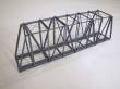 Hack Brücken 35800 - Kastenbrücke schräg 22,8cm, grau - Typ KT23S