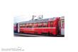 Bemo 3594151 - RhB Bps 2511 Panoramawagen 50 Jahre ´Bernina Express´