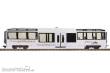 Bemo 3599302 - MOB Bs 232 Niederflurwagen ´Transgoldenpass´