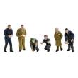 Bachmann 36-403 - Factory Workers and Foreman