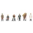 Bachmann 36-414 - 1940s/´50s Livestock Farming Figuren