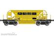 Albert Modell 360012 - Schotterwagen Faccpp - CSD - Ep.IV - in gelber Farbgebung