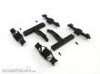 Piko 36050 - G Arch Bar Drehgestellrahmen ohne Räder (1 Paar)
