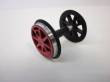 Piko 36077 - G Radsatz ohne Zahnrad für BR 80 rot