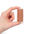 Worlds Smallest 361223 - Worlds Smallest Jenga