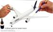 Revell 36203 - Model Color - Modern Airliner