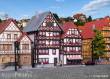Kibri 36404 - Spur Z Fachwerkhäuser Fritzlar, 2 Stück