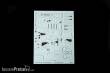 Eduard Accessories ER48001 - 1:48 Mi-24V positive rivets & surface details 1/48