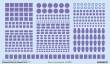 Eduard Accessories ER48009 - 1:48 Surface panels 1/48