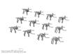 Eduard Accessories 653002 - 1:350 M2 Browning water cooled PRINT 1/350