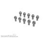 Eduard Accessories 653004 - 1:350 USN searchlights 24 inch PRINT 1/350