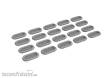 Eduard Accessories 653006 - 1:350 Carley float for 10 people Type 2 PRINT 1/350