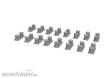 Eduard Accessories 653010 - 1:350 WWII USN battleship bollards PRINT