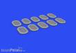 Eduard Accessories 653014 - 1:350 Carley float for 40 people - Type 2 PRINT