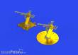 Eduard Accessories 653019 - IJN Type 96 25mm AA gun (single) PRINT