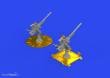 Eduard Accessories 653019 - IJN Type 96 25mm AA gun (single) PRINT