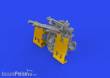 Eduard Accessories 653020 - IJN Type 96 25mm AA gun (double) PRINT