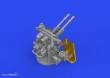 Eduard Accessories 653020 - IJN Type 96 25mm AA gun (double) PRINT
