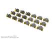 Eduard Accessories 653021 - IJN Type 96 25mm AA gun (triple) PRINT
