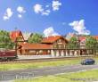 Kibri 36703 - Spur Z Bahnhof Chateau dOex