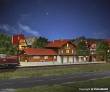 Kibri 36703 - Spur Z Bahnhof Chateau dOex