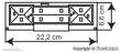 Kibri 36714 - Spur Z Bahnhof Dreieichen