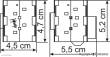 Kibri 36830 - Spur Z Siedlungshaus am Wallfahrtsweg, 2 Stück