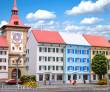 Kibri 36841 - Spur Z Stadthaus mit Ladengeschäft, 2 Stück