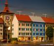 Kibri 36841 - Spur Z Stadthaus mit Ladengeschäft, 2 Stück