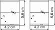 Kibri 36841 - Spur Z Stadthaus mit Ladengeschäft, 2 Stück