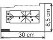 Kibri 36842 - Spur Z Postamt