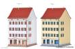 Kibri 36843 - Spur Z Mehrstöckiges Wohnhaus mit Ladengeschäft,2 Stück