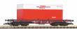 Piko 37011 - G-Flachwg. mit Container ÖBB V