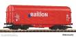 Piko 37020 - G Schiebeplanenwagen DB Raillion V