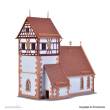 Kibri 37027 - Spur N Kirche Schanbach