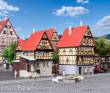 Kibri 37100 - Spur N Fachwerkhaus und Torhaus