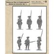 HäT 371003 - 28 mm Amerikanische Infanterie Set 1