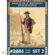 HäT 371004 - 28 mm Amerikanische Infanterie Set 2