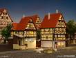 Kibri 37100 - Spur N Fachwerkhaus und Torhaus