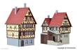 Kibri 37100 - Spur N Fachwerkhaus und Torhaus