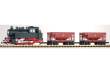 Piko 37100 - G Start-Set Güterzug BR 80 + 2 Schüttgutwagen
