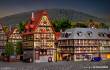 Kibri 37101 - Spur N Hohes Haus und Eckhaus