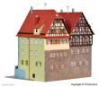 Kibri 37110 - Spur N Haus auf der Mauer Schwäbisch Hall, 2 Stück
