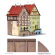 Kibri 37110 - Spur N Haus auf der Mauer Schwäbisch Hall, 2 Stück