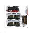 Piko 37125 - G Start-Set Personenzug BR 80 (inkl. Sound+Dampf)