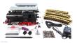 Piko 37125 - G Start-Set Personenzug BR 80 (inkl. Sound+Dampf)