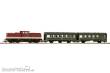 Piko 37145 - G Start-Set R/C Personenzug V100 mit 2 x Rekowagen DR III