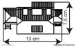 Kibri 37161 - Spur N Postamt Munderkingen
