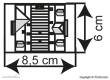 Kibri 37163 - Spur N Stadthäuser um 1900, 2 Stück
