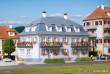 Kibri 37169 - Spur N Stadthaus mit Balkon und Terasse